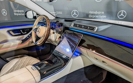 Mercedes-Benz S-Класс, 2021 год, 15 600 000 рублей, 9 фотография