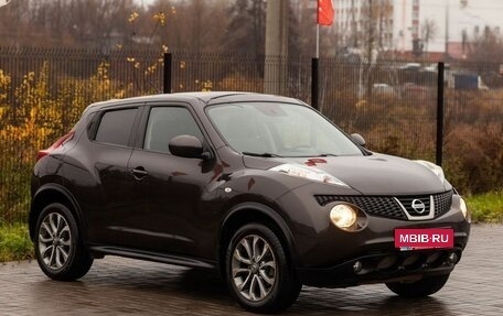 Nissan Juke II, 2013 год, 1 055 000 рублей, 3 фотография