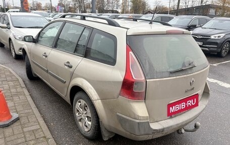Renault Megane II, 2007 год, 409 000 рублей, 4 фотография