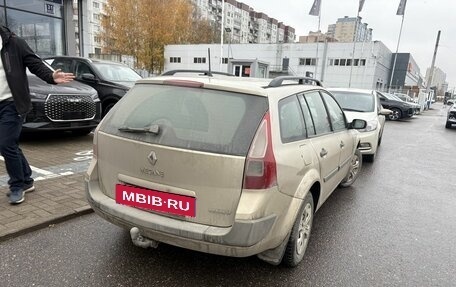 Renault Megane II, 2007 год, 409 000 рублей, 3 фотография