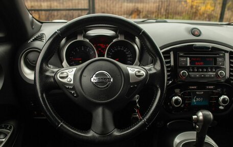 Nissan Juke II, 2013 год, 1 055 000 рублей, 22 фотография