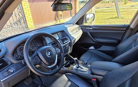 BMW X3, 2013 год, 1 850 000 рублей, 10 фотография
