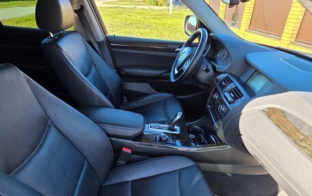 BMW X3, 2013 год, 1 850 000 рублей, 11 фотография