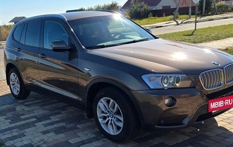BMW X3, 2013 год, 1 850 000 рублей, 2 фотография