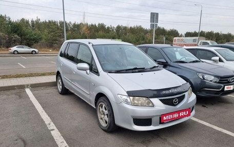 Mazda Premacy III, 2003 год, 235 000 рублей, 2 фотография