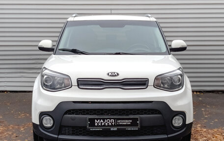 KIA Soul II рестайлинг, 2017 год, 1 350 000 рублей, 2 фотография