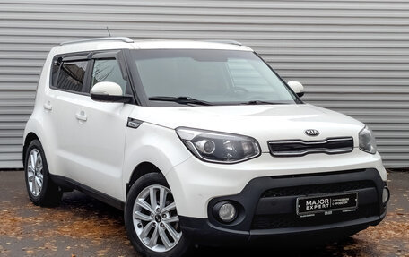 KIA Soul II рестайлинг, 2017 год, 1 350 000 рублей, 3 фотография