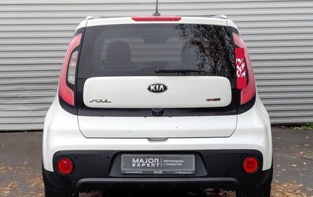 KIA Soul II рестайлинг, 2017 год, 1 350 000 рублей, 6 фотография
