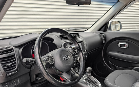 KIA Soul II рестайлинг, 2017 год, 1 350 000 рублей, 16 фотография