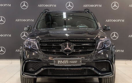 Mercedes-Benz GLS AMG, 2018 год, 6 785 000 рублей, 2 фотография
