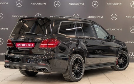 Mercedes-Benz GLS AMG, 2018 год, 6 785 000 рублей, 5 фотография