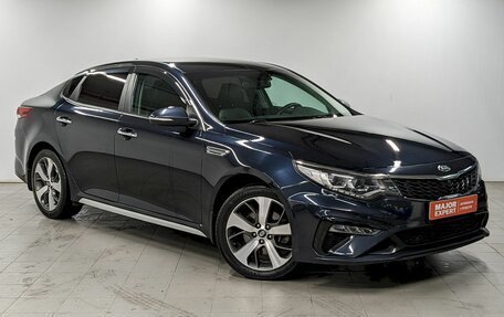 KIA Optima IV, 2019 год, 1 890 000 рублей, 3 фотография