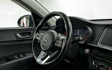 KIA Optima IV, 2019 год, 1 890 000 рублей, 22 фотография