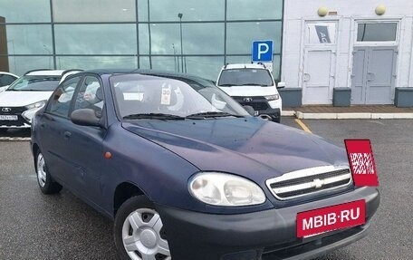 Chevrolet Lanos I, 2008 год, 139 000 рублей, 3 фотография