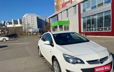 Opel Astra J, 2013 год, 985 000 рублей, 1 фотография
