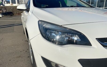 Opel Astra J, 2013 год, 985 000 рублей, 10 фотография