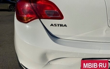Opel Astra J, 2013 год, 985 000 рублей, 11 фотография