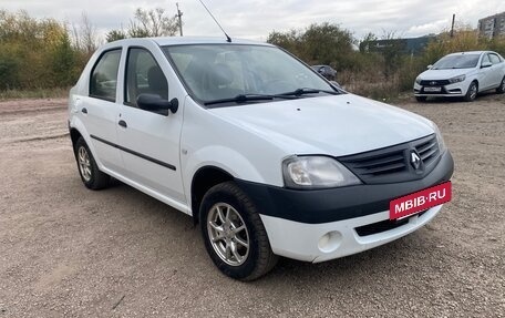 Renault Logan I, 2008 год, 470 000 рублей, 3 фотография