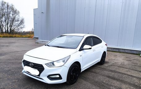 Hyundai Solaris II рестайлинг, 2020 год, 960 000 рублей, 5 фотография
