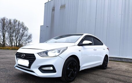 Hyundai Solaris II рестайлинг, 2020 год, 960 000 рублей, 6 фотография