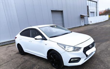 Hyundai Solaris II рестайлинг, 2020 год, 960 000 рублей, 3 фотография