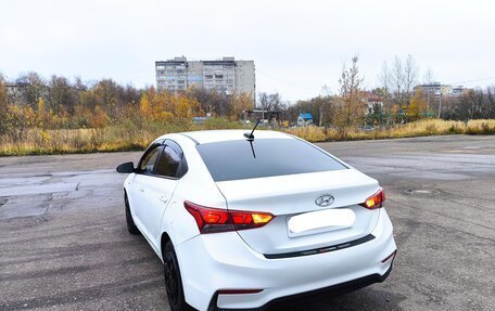 Hyundai Solaris II рестайлинг, 2020 год, 960 000 рублей, 9 фотография