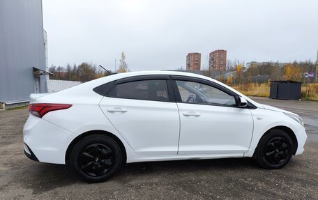 Hyundai Solaris II рестайлинг, 2020 год, 960 000 рублей, 14 фотография
