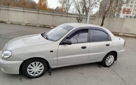 Chevrolet Lanos I, 2008 год, 145 000 рублей, 1 фотография