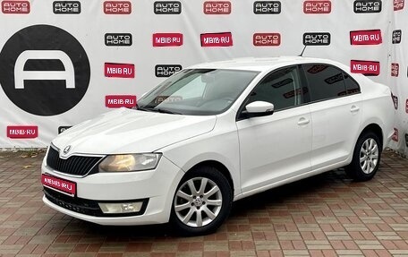 Skoda Rapid I, 2017 год, 599 990 рублей, 1 фотография