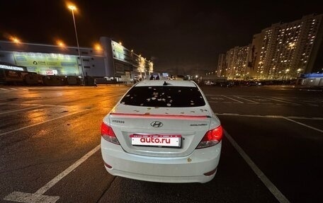 Hyundai Solaris II рестайлинг, 2013 год, 560 000 рублей, 1 фотография