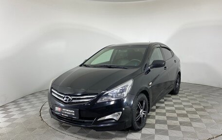 Hyundai Solaris II рестайлинг, 2016 год, 1 149 000 рублей, 1 фотография