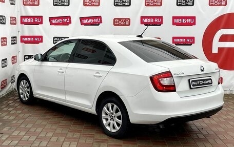 Skoda Rapid I, 2017 год, 599 990 рублей, 6 фотография