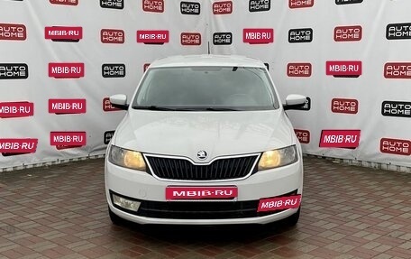 Skoda Rapid I, 2017 год, 599 990 рублей, 2 фотография