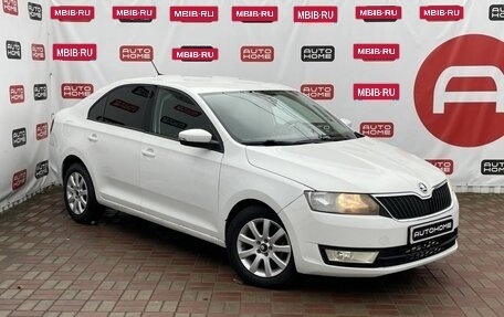 Skoda Rapid I, 2017 год, 599 990 рублей, 3 фотография