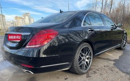 Mercedes-Benz S-Класс, 2016 год, 5 900 000 рублей, 4 фотография