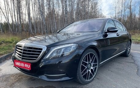 Mercedes-Benz S-Класс, 2016 год, 5 900 000 рублей, 2 фотография