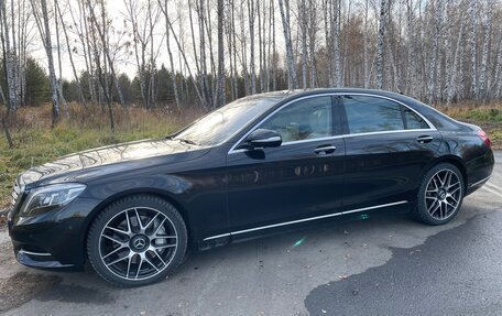 Mercedes-Benz S-Класс, 2016 год, 5 900 000 рублей, 7 фотография