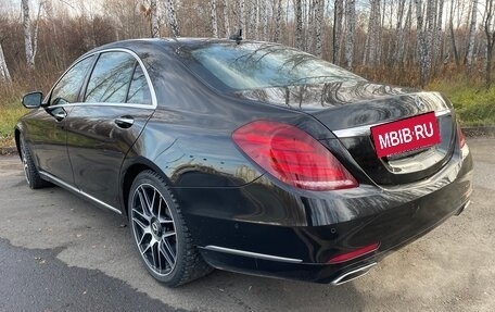 Mercedes-Benz S-Класс, 2016 год, 5 900 000 рублей, 3 фотография
