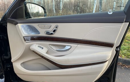 Mercedes-Benz S-Класс, 2016 год, 5 900 000 рублей, 10 фотография