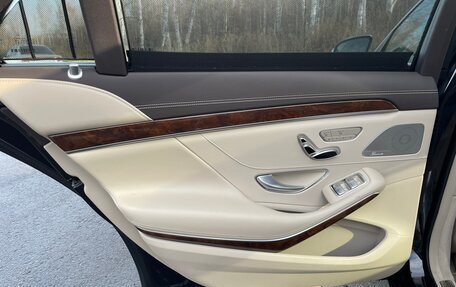 Mercedes-Benz S-Класс, 2016 год, 5 900 000 рублей, 11 фотография