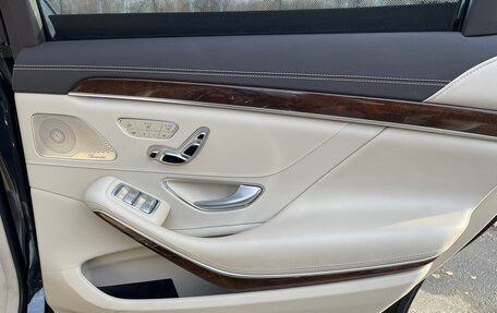 Mercedes-Benz S-Класс, 2016 год, 5 900 000 рублей, 12 фотография