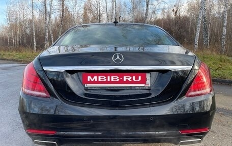 Mercedes-Benz S-Класс, 2016 год, 5 900 000 рублей, 5 фотография