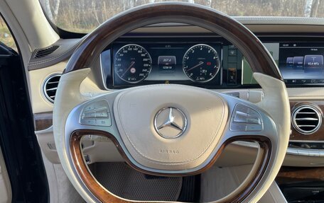 Mercedes-Benz S-Класс, 2016 год, 5 900 000 рублей, 18 фотография