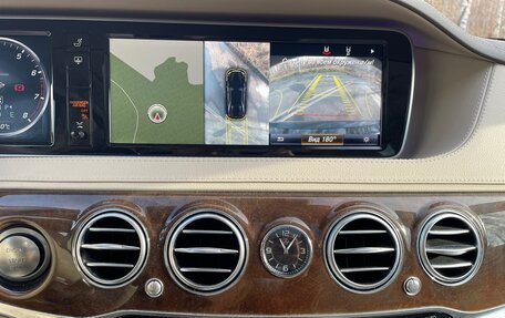 Mercedes-Benz S-Класс, 2016 год, 5 900 000 рублей, 24 фотография