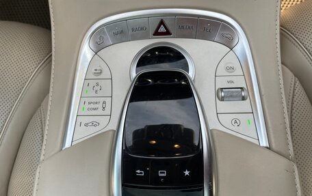 Mercedes-Benz S-Класс, 2016 год, 5 900 000 рублей, 25 фотография