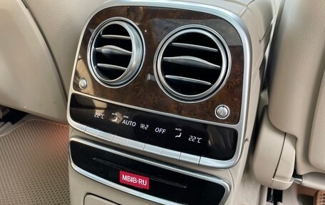 Mercedes-Benz S-Класс, 2016 год, 5 900 000 рублей, 26 фотография