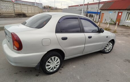 Chevrolet Lanos I, 2008 год, 145 000 рублей, 6 фотография