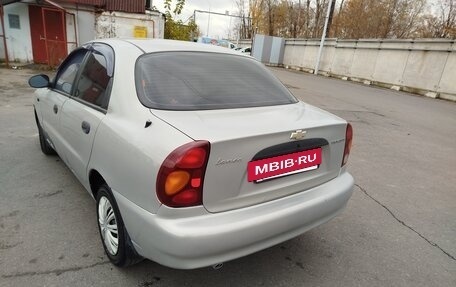 Chevrolet Lanos I, 2008 год, 145 000 рублей, 3 фотография