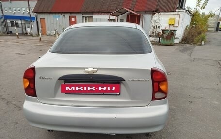 Chevrolet Lanos I, 2008 год, 145 000 рублей, 8 фотография