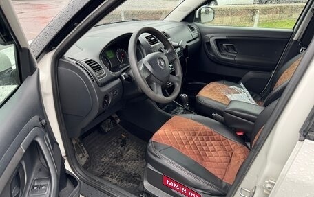 Skoda Fabia II, 2013 год, 780 000 рублей, 6 фотография